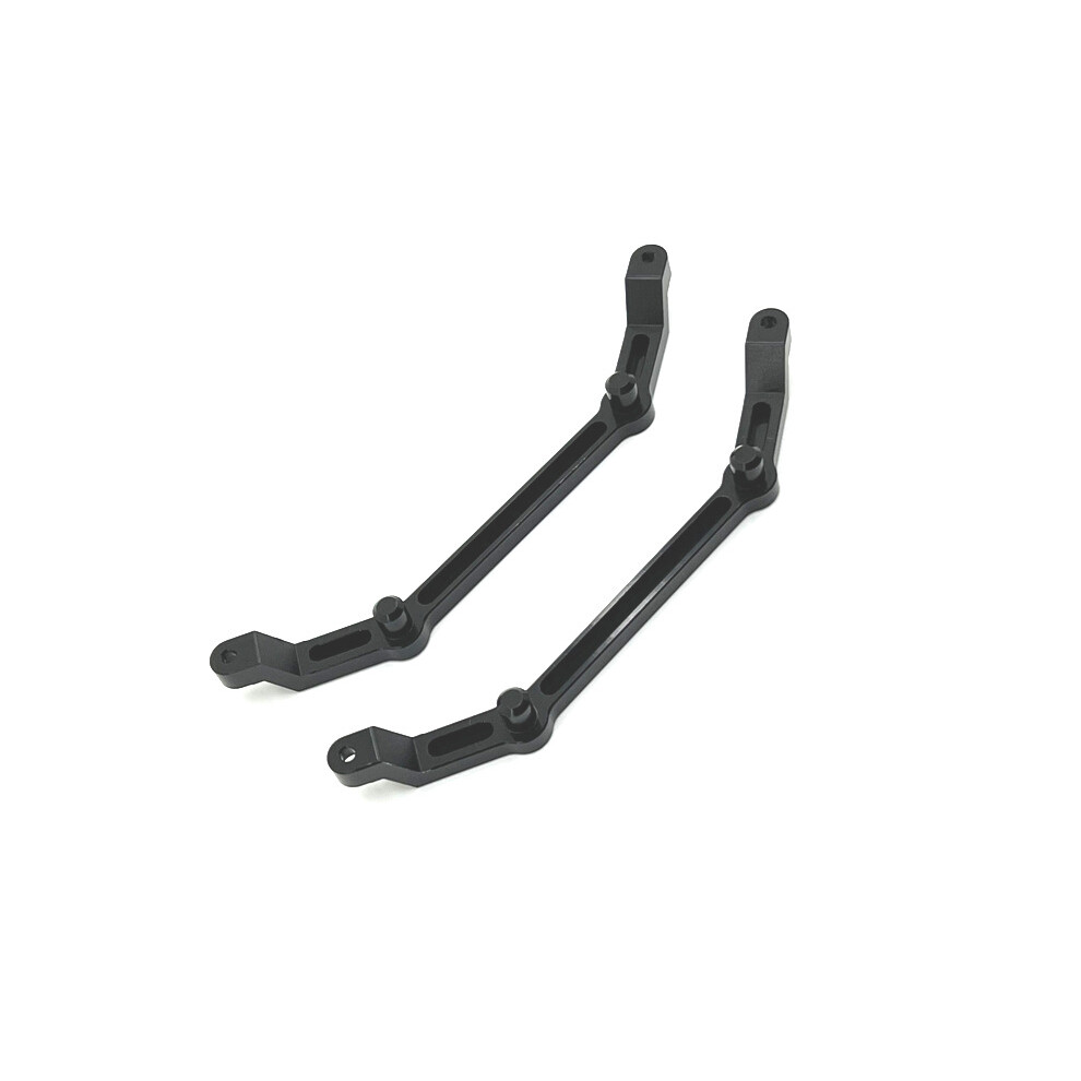 (Black) 2Pcs Mn128 Rc Car Shell Fixing Posts 1/12 Crawler Upgrade Parts Black 123643886609