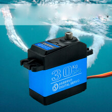 (D3232-30KG) 1X Waterproof Servo 20Kg 25Kg 30Kg 40Kg High Speed servo Metal Gear Digital Servo RC Baja Servo For 1/8 1/10 Scale RC Cars