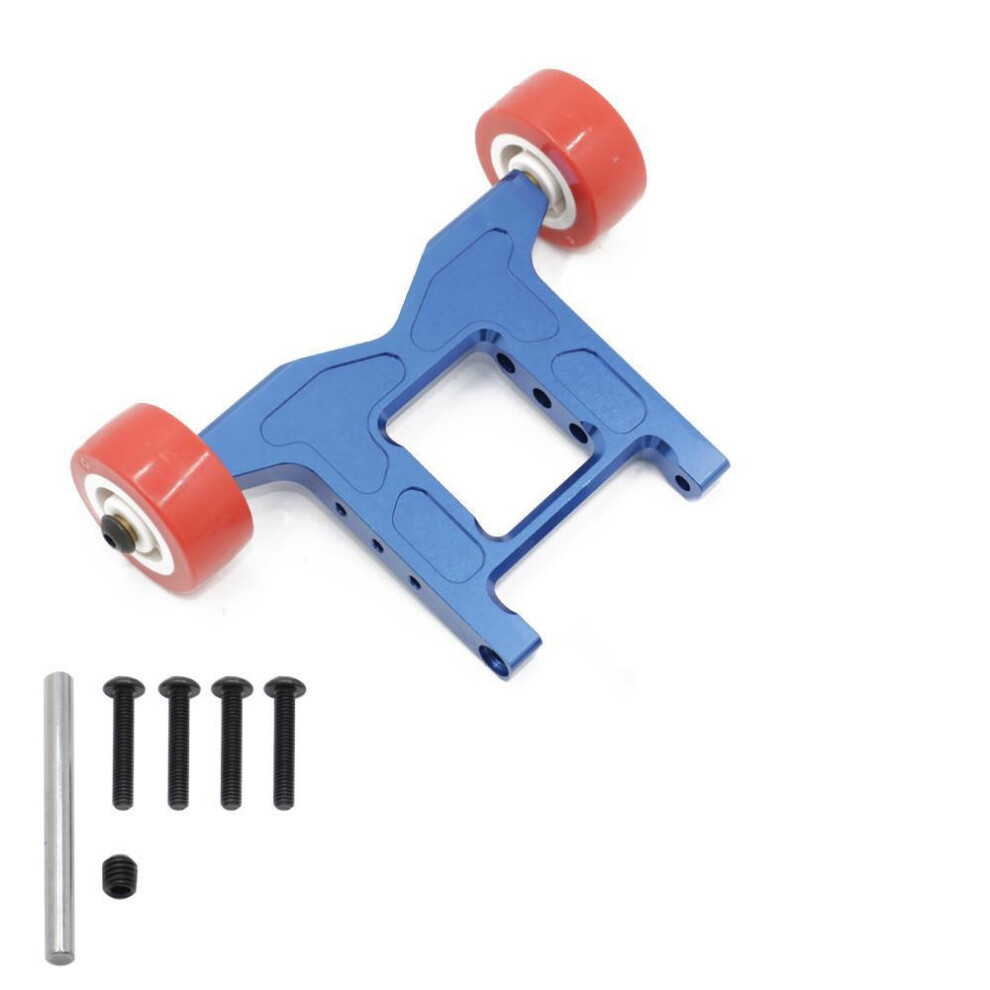 (Blue) Metal Head Up Wheel For 1/10 Arrma Senton Granite Typhon Bigrock 3S Rc Parts Blue 320997488255