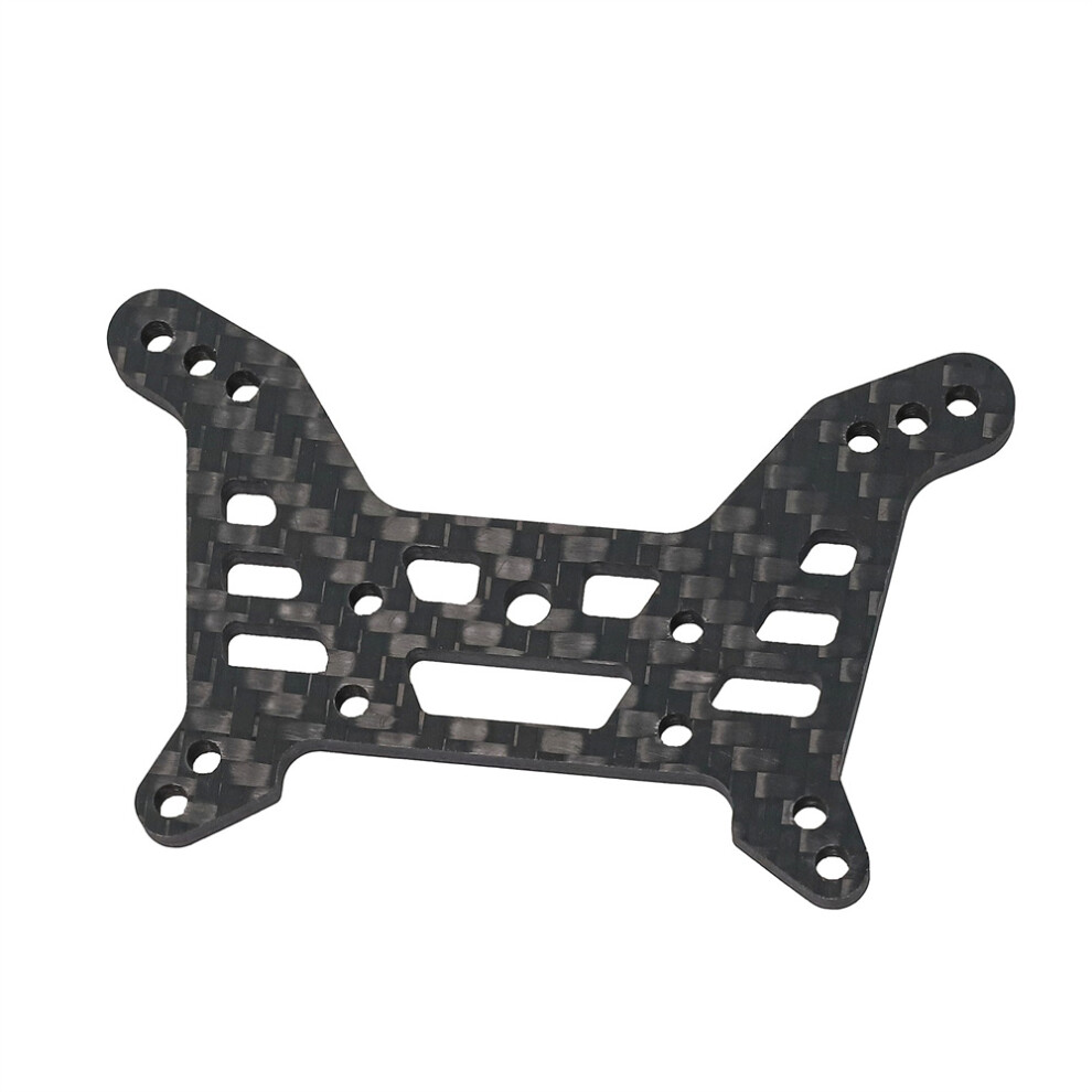 For Mjx 1/7 7303 Rc Car Carbon Fiber Front&Rear Shock Mounts Butterfly Brackets 320997479048