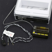 (FGr12B) FLYSKY FGR8B 2.4GHz 8CH Receiver PWM/PPM/i-bus Output for AFHDS3 Transmitters RF Modules PL18/NB4/NB4 Lite/FRM302 RC Boat