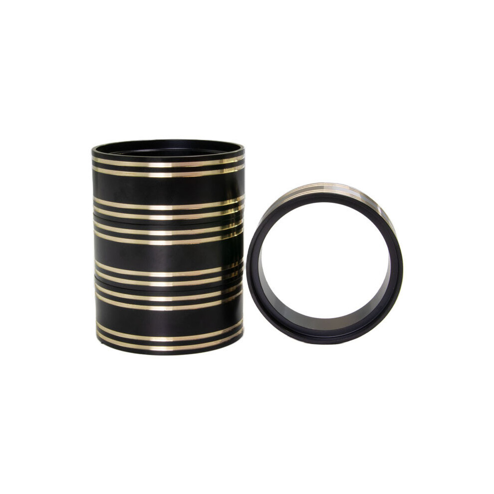 (-Gold) 4Pcs Brass Internal Beadlock Lock Ring For 1.9" Wheel Axial Scx10 90046 Trx4 Black/Gold 320997488095
