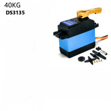 (DS3135-40KG) Waterproof 20-40Kg High Speed Metal Gear Digital Servo for 1/8 1/10 RC Cars