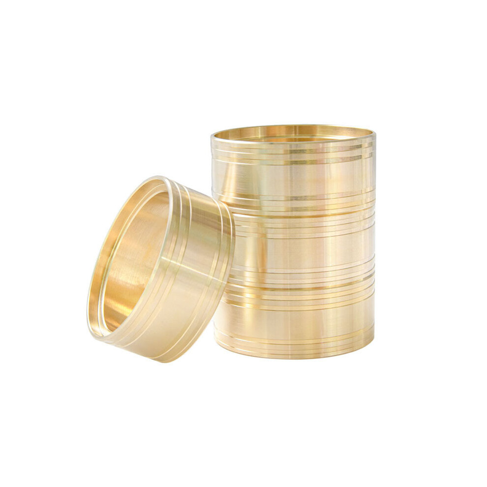 (Gold) 4Pcs Brass Internal Beadlock Lock Ring For 1.9" Wheel Axial Scx10 90046 Trx4 Gold 320997488101