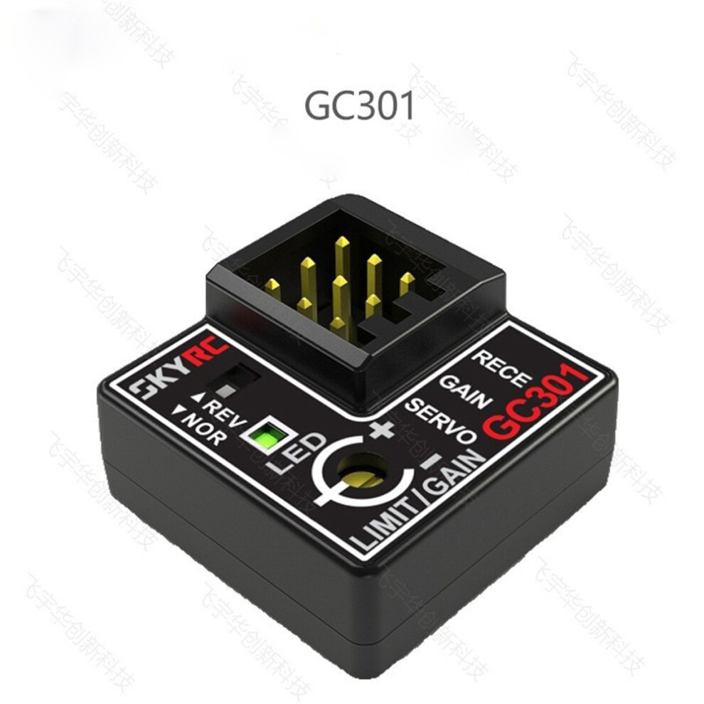 (Gc301) Rc Car 1/10 Original Skyrc Gc301 Mini Gyro Gyroscope Model Drift Racing Cars Steering Output Integrated Compact -Weight Light 320997481911