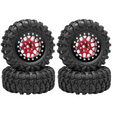 (5) 4pc 1.3-inch RC Car Tires for 1/18 TRX4M, 1/24 SCX24, FMS Ascent-18