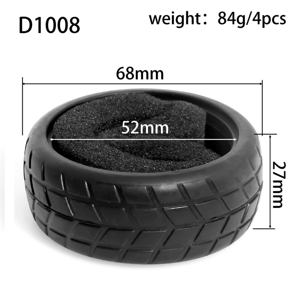 (D1008) 1/10 Rc Car Scale Off-Road Tyres Fortamiya Tt02 Hpi Kyosho Fw06 Hsp 320997479895
