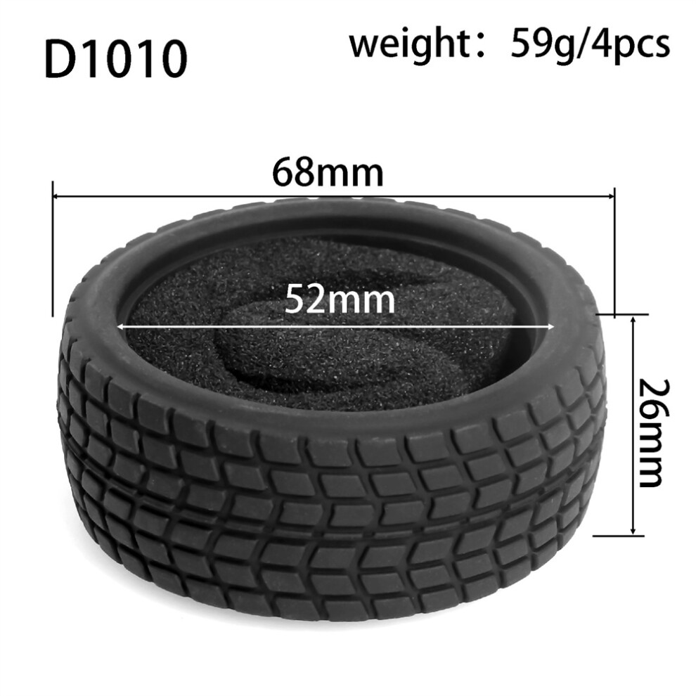 (D1010) 1/10 Rc Car Scale Off-Road Tyres Fortamiya Tt02 Hpi Kyosho Fw06 Hsp 320997479918