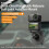 For DJI Nano/Action 6 Quick-Release Ball-Joint Suction Cup Adapter Mount 1
