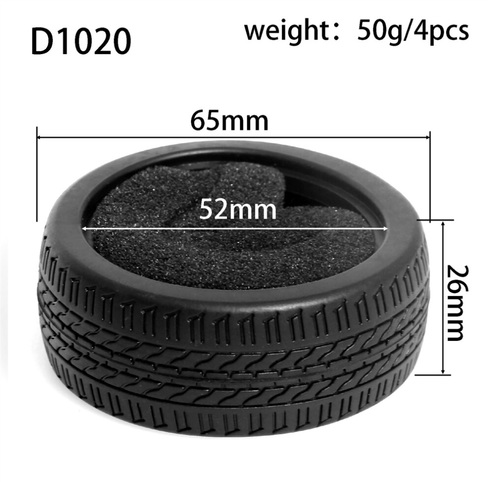 (D1020) 1/10 Rc Car Scale Off-Road Tyres Fortamiya Tt02 Hpi Kyosho Fw06 Hsp 320997479963