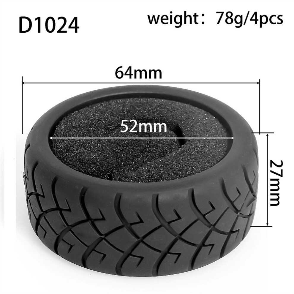 (D1024) 1/10 Rc Car Scale Off-Road Tyres Fortamiya Tt02 Hpi Kyosho Fw06 Hsp 320997479994