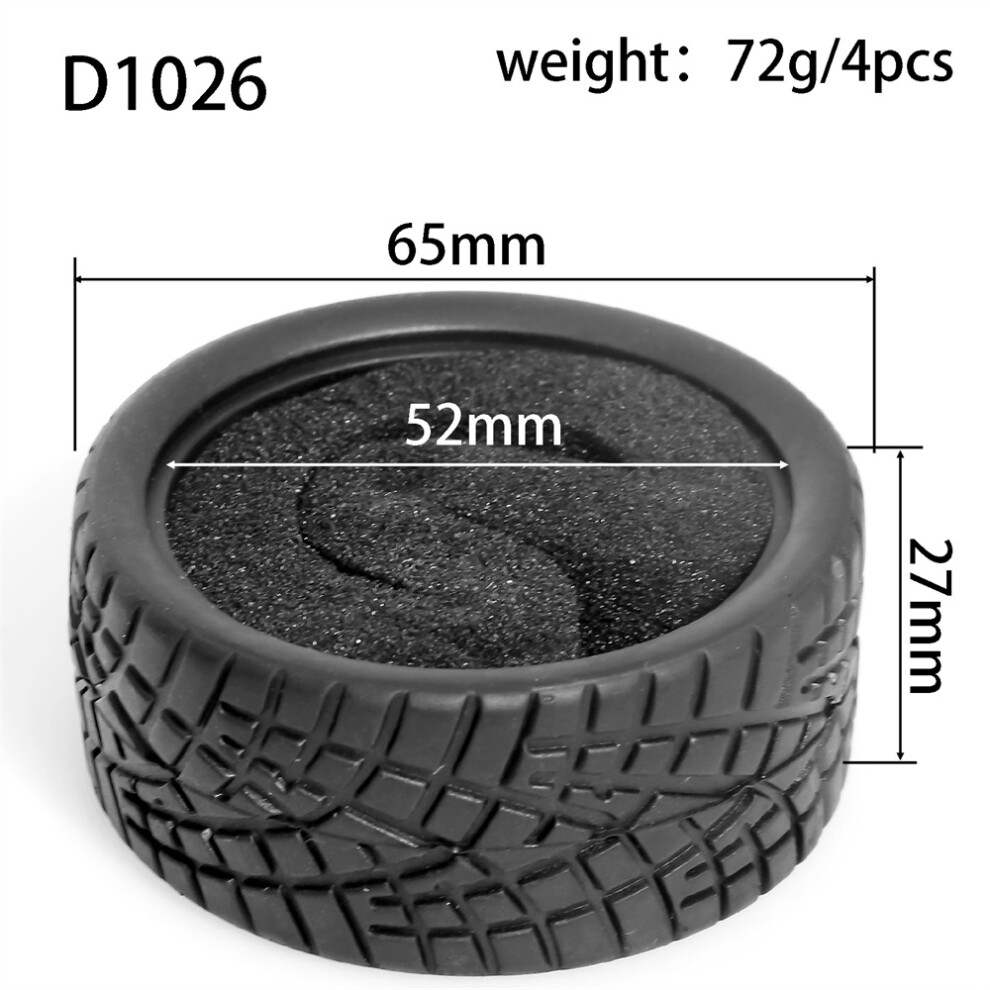 (D1026) 1/10 Rc Car Scale Off-Road Tyres Fortamiya Tt02 Hpi Kyosho Fw06 Hsp 320997480006