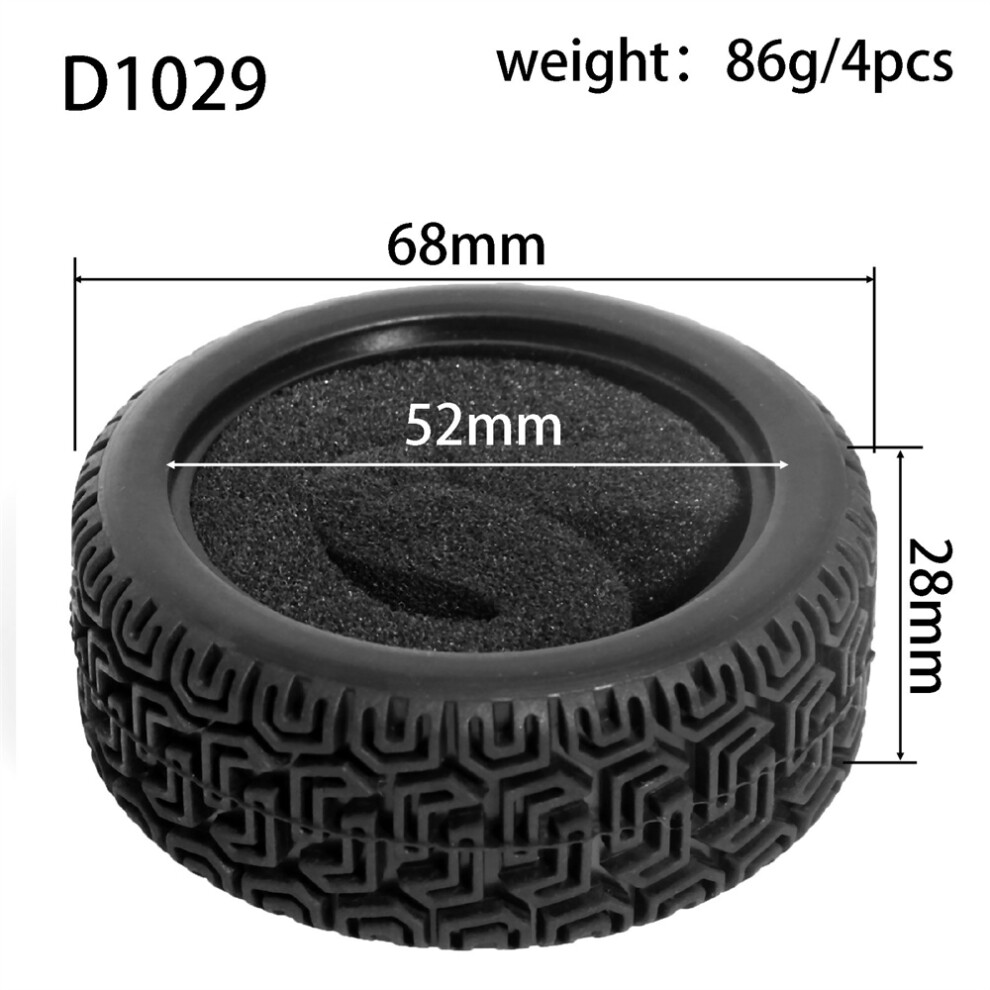(D1029) 1/10 Rc Car Scale Off-Road Tyres Fortamiya Tt02 Hpi Kyosho Fw06 Hsp 320997480013