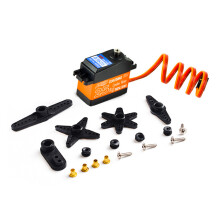 HDKJ D3625 Waterproof Metal Gear Digital Servo 180¡ã, 20/25KG High Torque for RC Cars & Boats