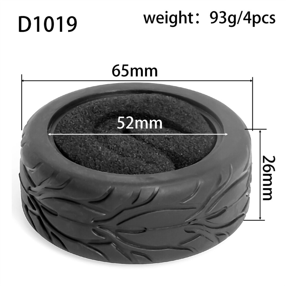(D1019) 1/10 Rc Car Scale Off-Road Tyres Fortamiya Tt02 Hpi Kyosho Fw06 Hsp 320997479956