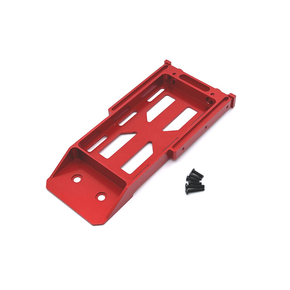 (Red) For Mn128 Mn86 G500 Rc Car Battery Holder 1/12 Rc Crawler Car Upgrade Parts Red 320997496205