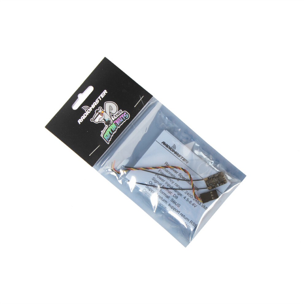 Radiomaster R81 8Ch Frsky D8 Compatible Nano Receiver With Sbus 320997482086