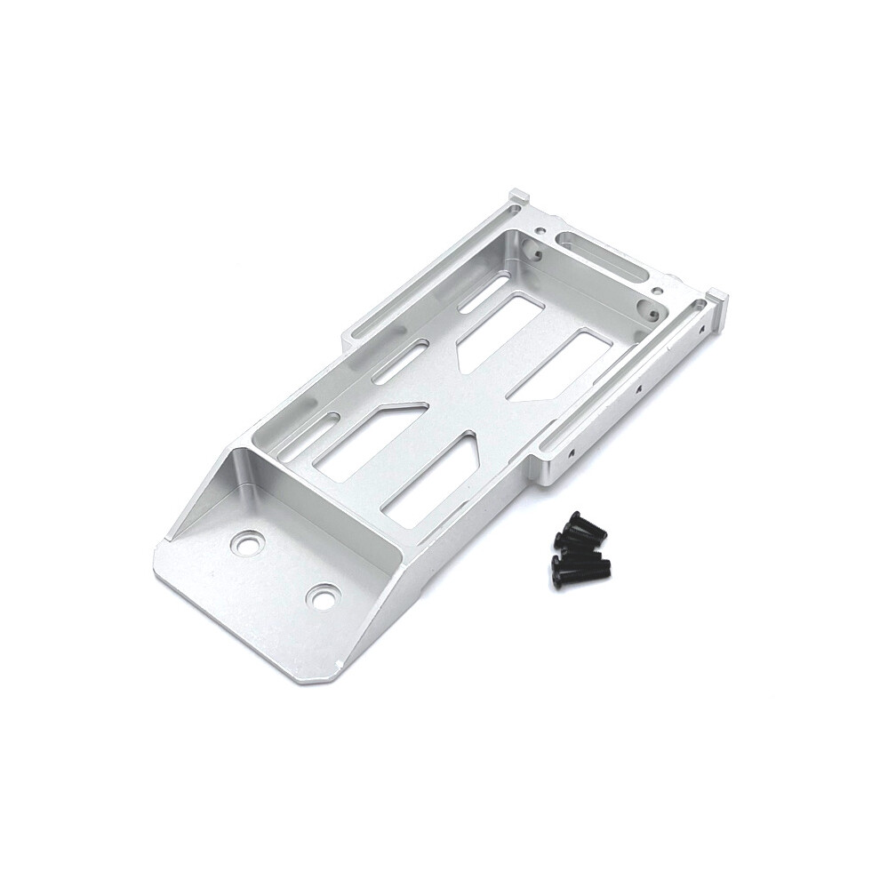 (Silver) For Mn128 Mn86 G500 Rc Car Battery Holder 1/12 Rc Crawler Car Upgrade Parts Silver 320997496212