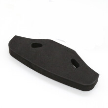 Front Bumper Sponge Foam For Tamiya Tt-01 Tt-02 Tt01 Tt02 1/10 Rc Car Upgrade Parts Spare Accessories