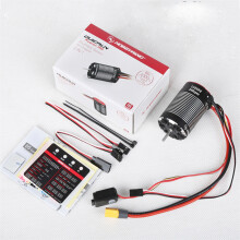 HobbyWing QuicRun 2-in-1 Fusion Pro 540 2300KV Motor 60A ESC for 1/10th Crawl