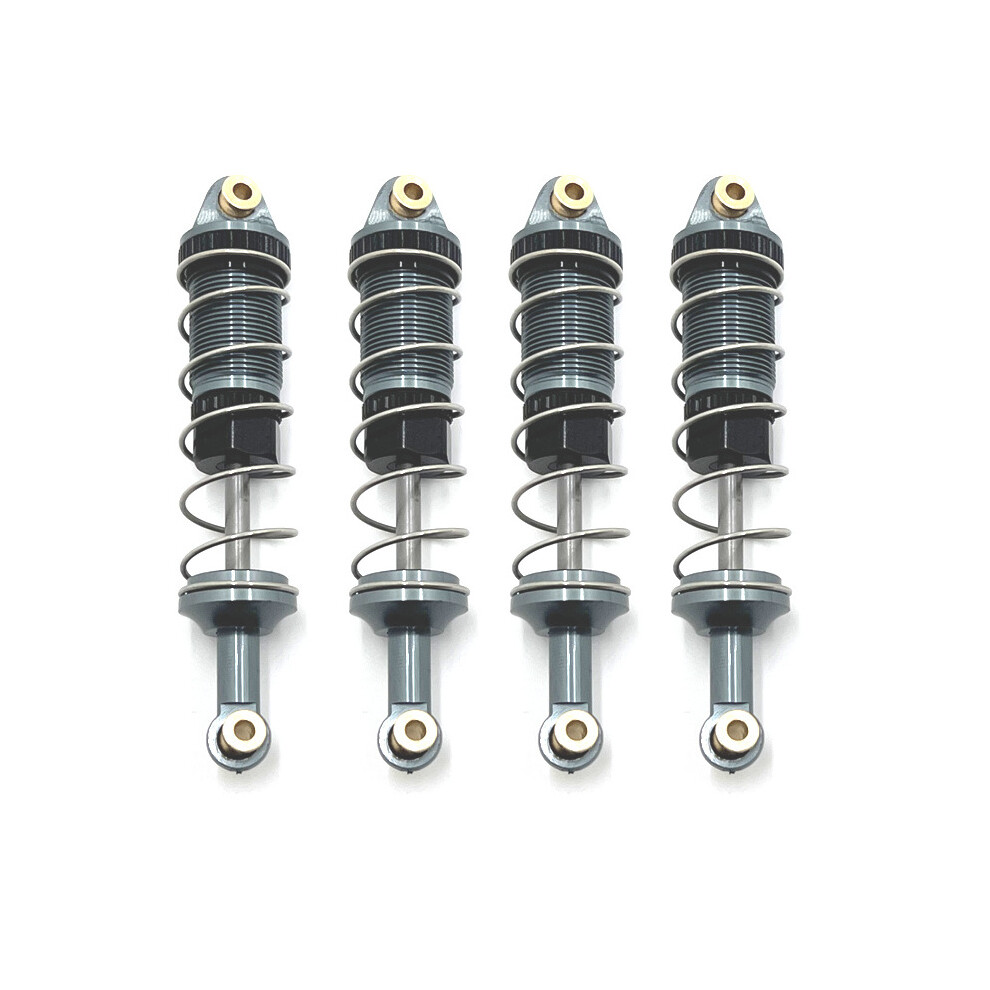 (Grey) 4Pcs Metal Shock Absorber Damper For Mn128 Mn86 G500 1/12 Rc Car Upgrade Parts Grey 320997496083