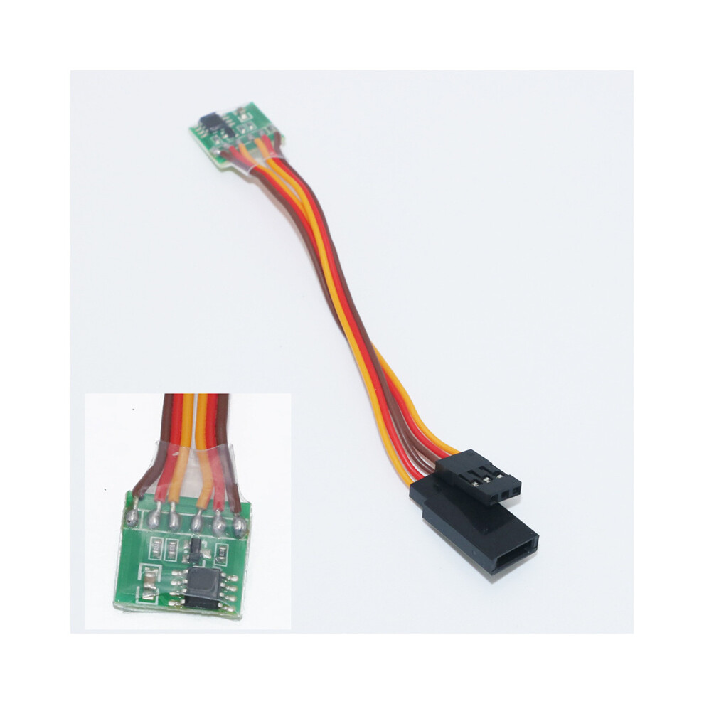 4V-6V Rc Servo Signal Reverser Rotation Servo Inverter Airplane Steering Gear 320997482581