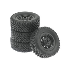 (Tires) 1:12 Crawler Pickup Parts for MN78, MN82, MN99S Series Conversion