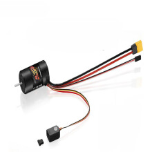 (1800KV) Hobbywing QuicRun Fusion SE 40A Motor ESC 2-in-1 Sensitive Brushless Waterproof Power Suit 1800KV 1200KV 1/10 1/8 RC Model Car