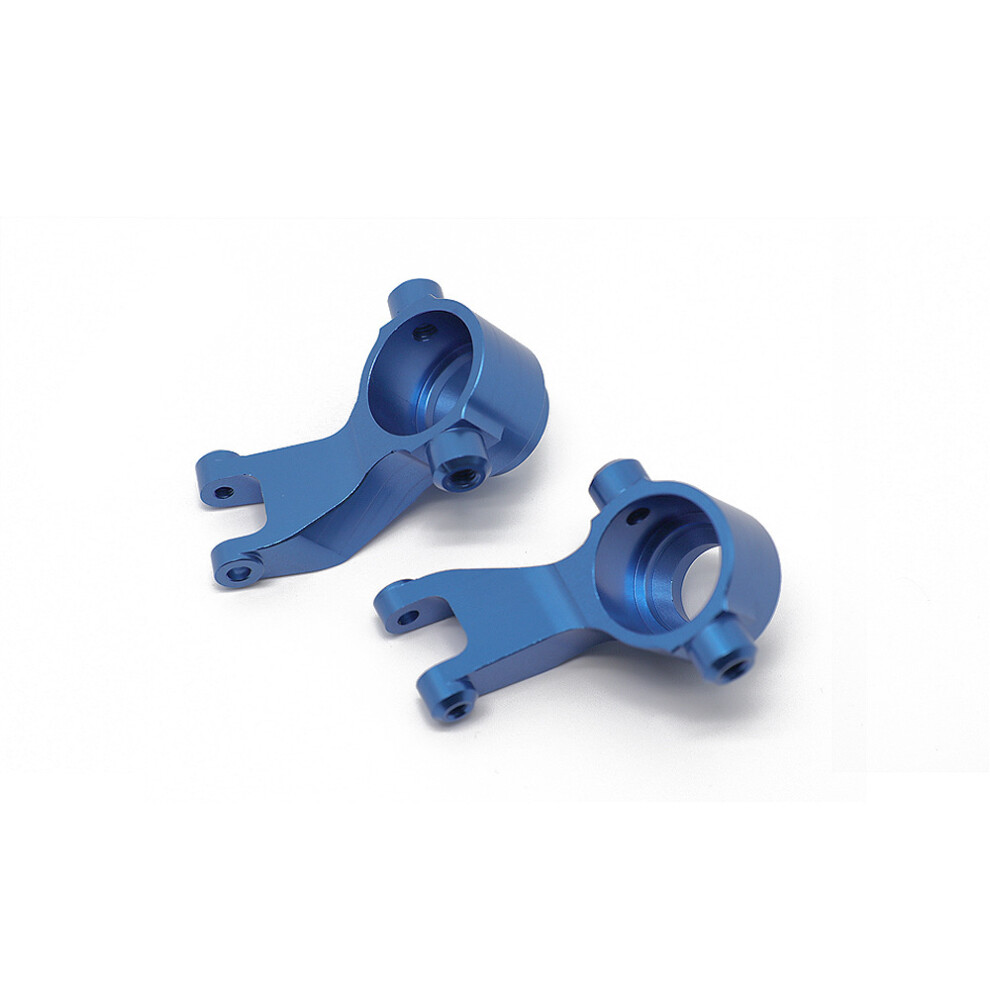 (Blue) 2Pcs Metal Steering Cup For 1/10 Rc Car - Arrma Senton, Big Rock, Typhon, Granite Blue 123643874668