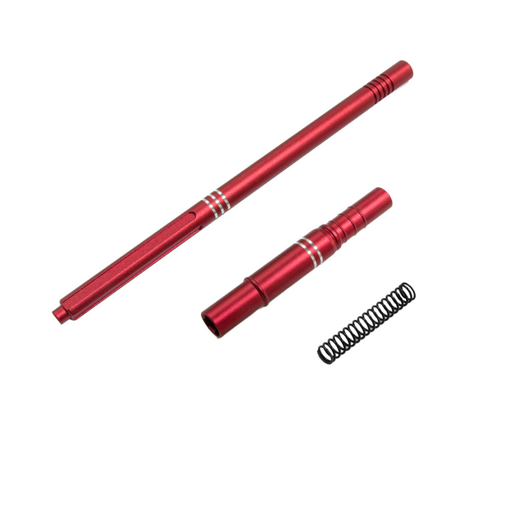 (Red) Aluminium Central Drive Shaft For Arrma 1/8 Mojave 4X4 4S Blx Upgrades 320997488422