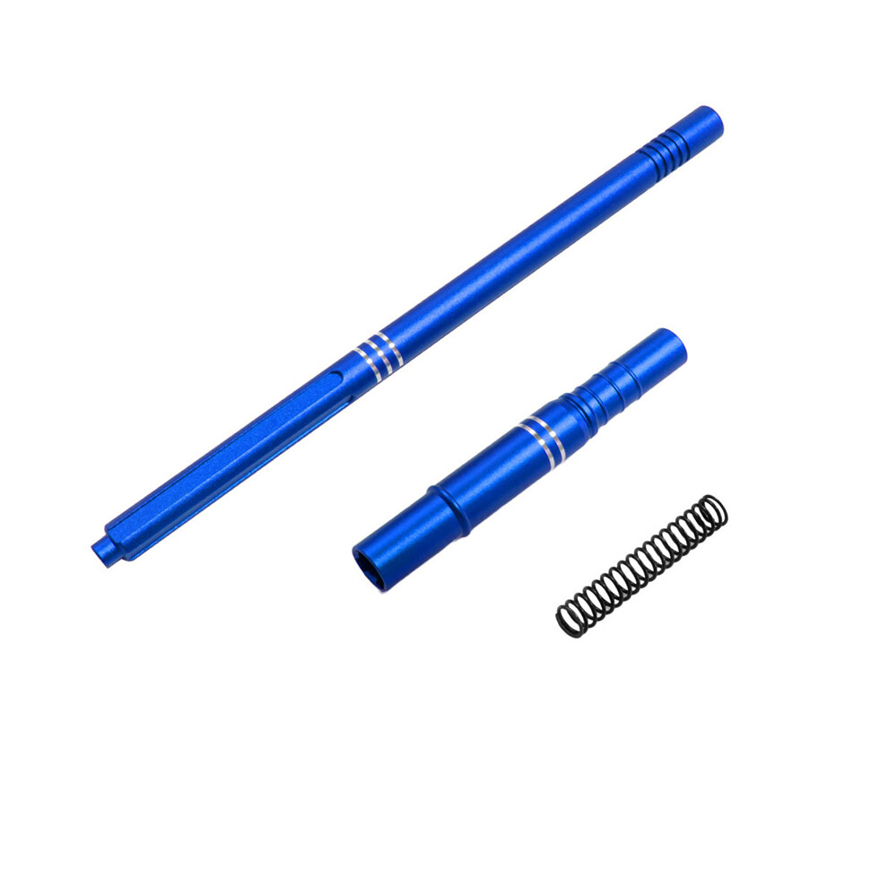 (Blue) Aluminium Central Drive Shaft For Arrma 1/8 Mojave 4X4 4S Blx Upgrades 320997488439