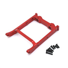 (Red) For MN128 MN86 G500 Front Bumper Mounts 1/12 RC Crawler Car Upgrade Parts