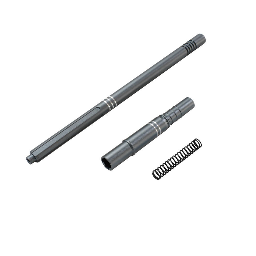 (Grey) Aluminium Central Drive Shaft For Arrma 1/8 Mojave 4X4 4S Blx Upgrades 320997488446
