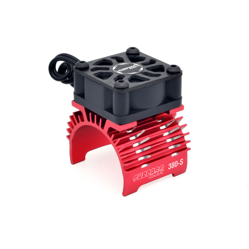 (380 Radiator S ) 1Pcs 28/29/36Mm Rc Motor Fan Cooling Heatsink 8.4V/32000Rpm For 380 Brushless Red 320997495253