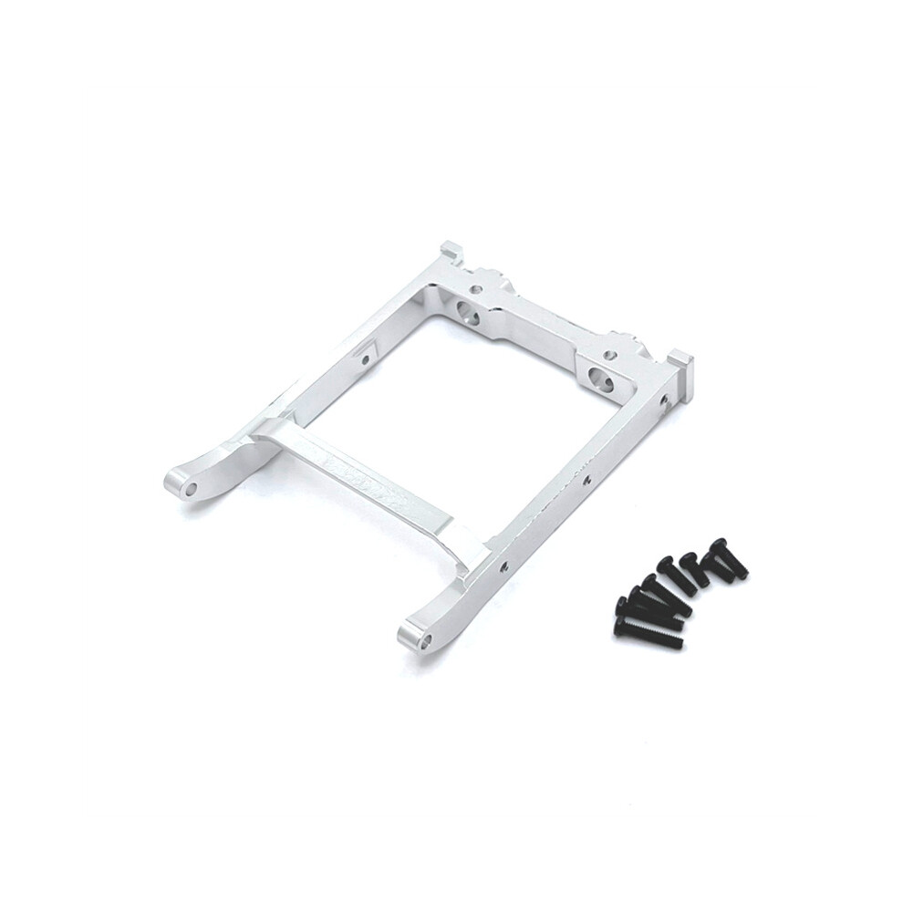(Silve) For Mn128 Mn86 G500 Front Bumper Mounts 1/12 Rc Crawler Car Upgrade Parts 320997496250