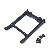 (Black) For MN128 MN86 G500 Front Bumper Mounts 1/12 RC Crawler Car Upgrade Parts