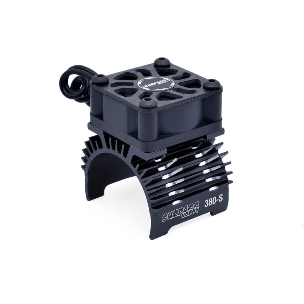 (380 Radiator S ) 1Pcs 28/29/36Mm Rc Motor Fan Cooling Heatsink 8.4V/32000Rpm For 380 Brushless Black 320997495260