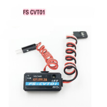 (FS-CVT01) FlySky FS-CPD01 FS-CPD02 FS-CTM01 FS-CEV04 FS-CVT01 Sensor Telemetry Data Module Set for FS i6 i10 iT4S iA6B iA4B iA10B RX iBus