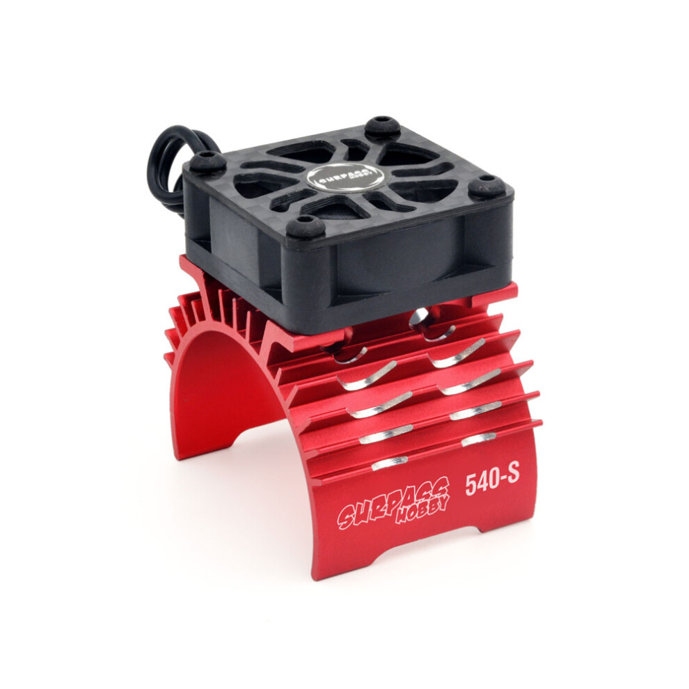 (540 Radiator S ) 1Pcs 28/29/36Mm Rc Motor Fan Cooling Heatsink 8.4V/32000Rpm For 380 Brushless Red 320997495284