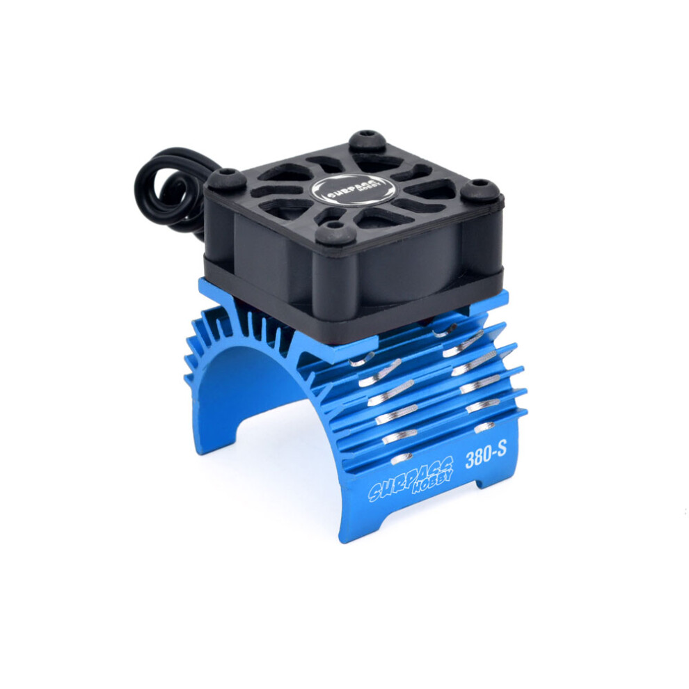 (380 Radiator S ) 1Pcs 28/29/36Mm Rc Motor Fan Cooling Heatsink 8.4V/32000Rpm For 380 Brushless Blue 320997495277