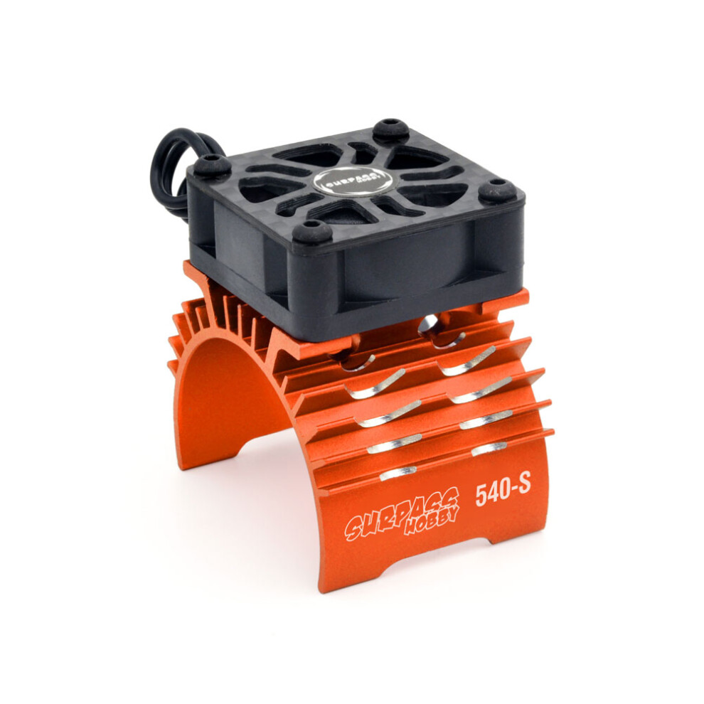 (540 Radiator S ) 1Pcs 28/29/36Mm Rc Motor Fan Cooling Heatsink 8.4V/32000Rpm For 380 Brushless Orange 320997495291