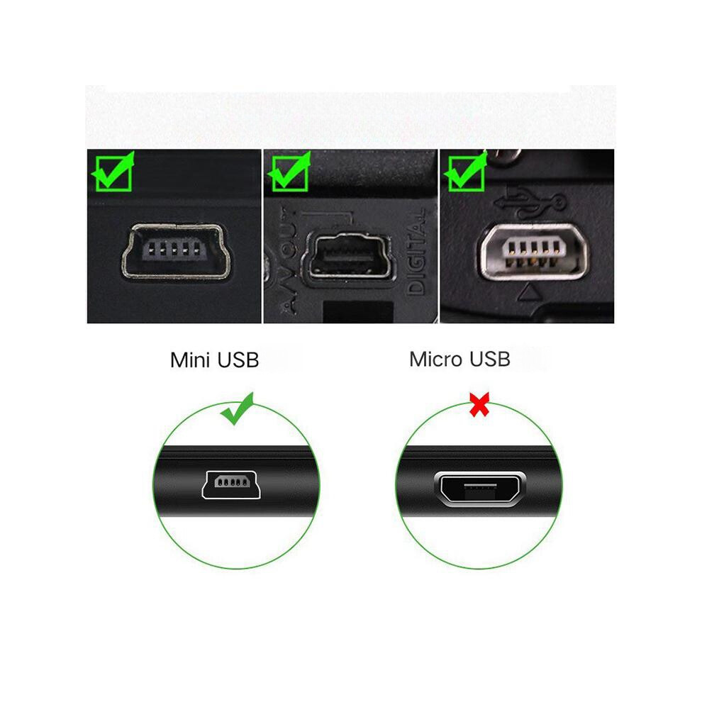 100Cm Usb Cable Cord For Canon Eos 550D 600D 650D 60D 7D 800D 77D 750D 760D 700D Black 320997496465