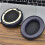 (Black) 1 Pair Foam Replacement Headphone Covers  Accessories for Beats Studio Pro 8