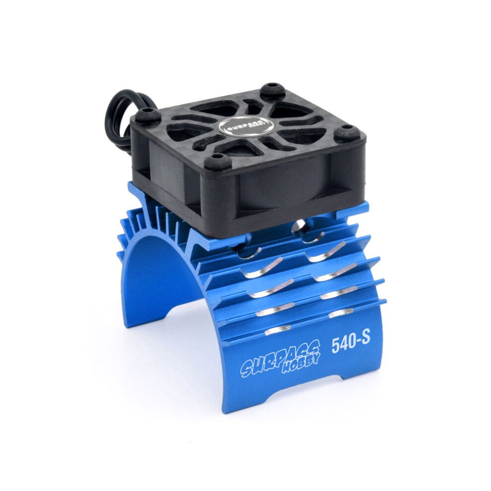 (540 Radiator S ) 1Pcs 28/29/36Mm Rc Motor Fan Cooling Heatsink 8.4V/32000Rpm For 380 Brushless Blue 320997495314