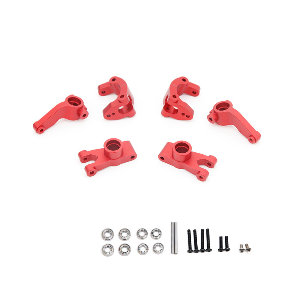 (Steering Cup-) For 1/10 Arrma Rc Car Upgrade Suspension Arms/C Seats/Steering Mount Cups Red 320997488224