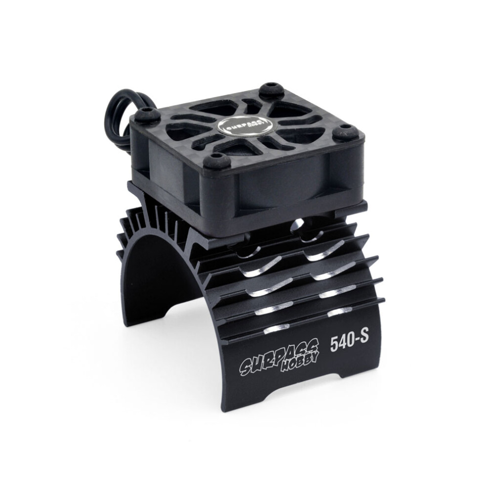 (540 Radiator S ) 1Pcs 28/29/36Mm Rc Motor Fan Cooling Heatsink 8.4V/32000Rpm For 380 Brushless Black 320997495307