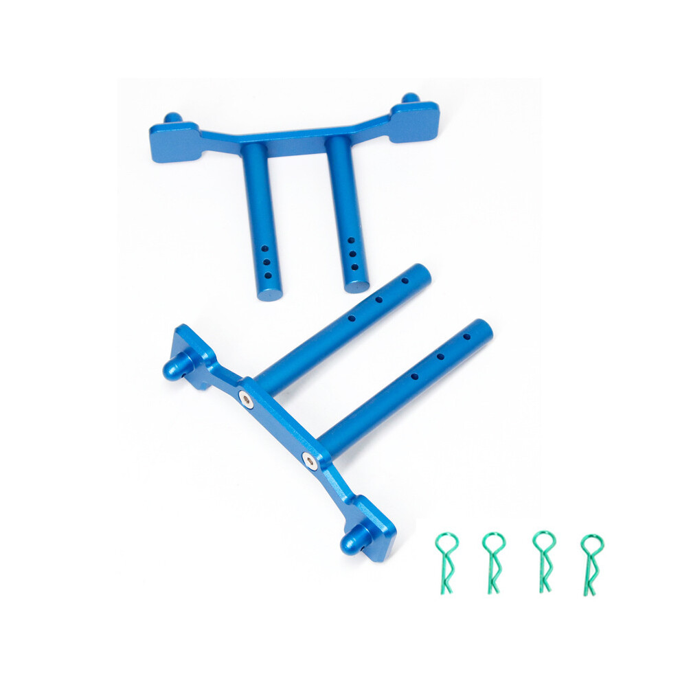 (Bracket-) For 1/10 Arrma Rc Car Upgrade Suspension Arms/C Seats/Steering Mount Cups Blue 320997488231