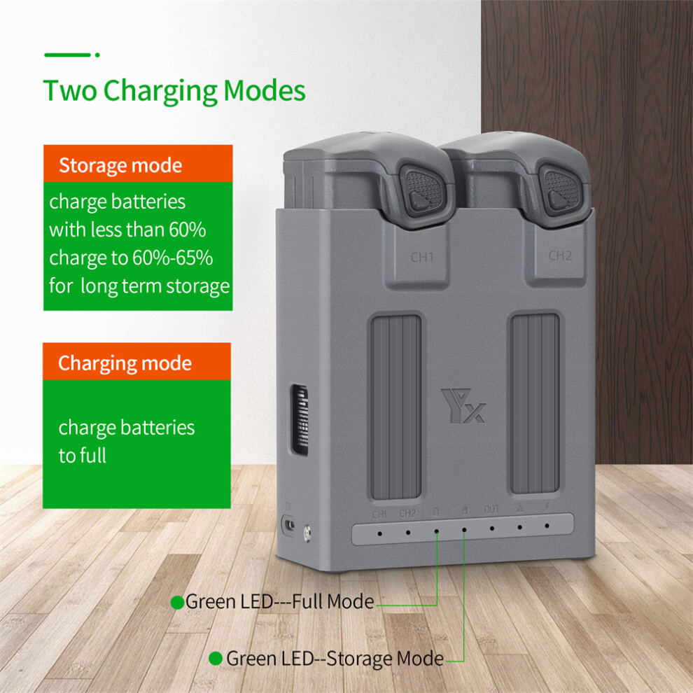 Drone Battery Smart Usb Battery Manager Smart Charger For Dji Mavic 4 Pro 320997472506