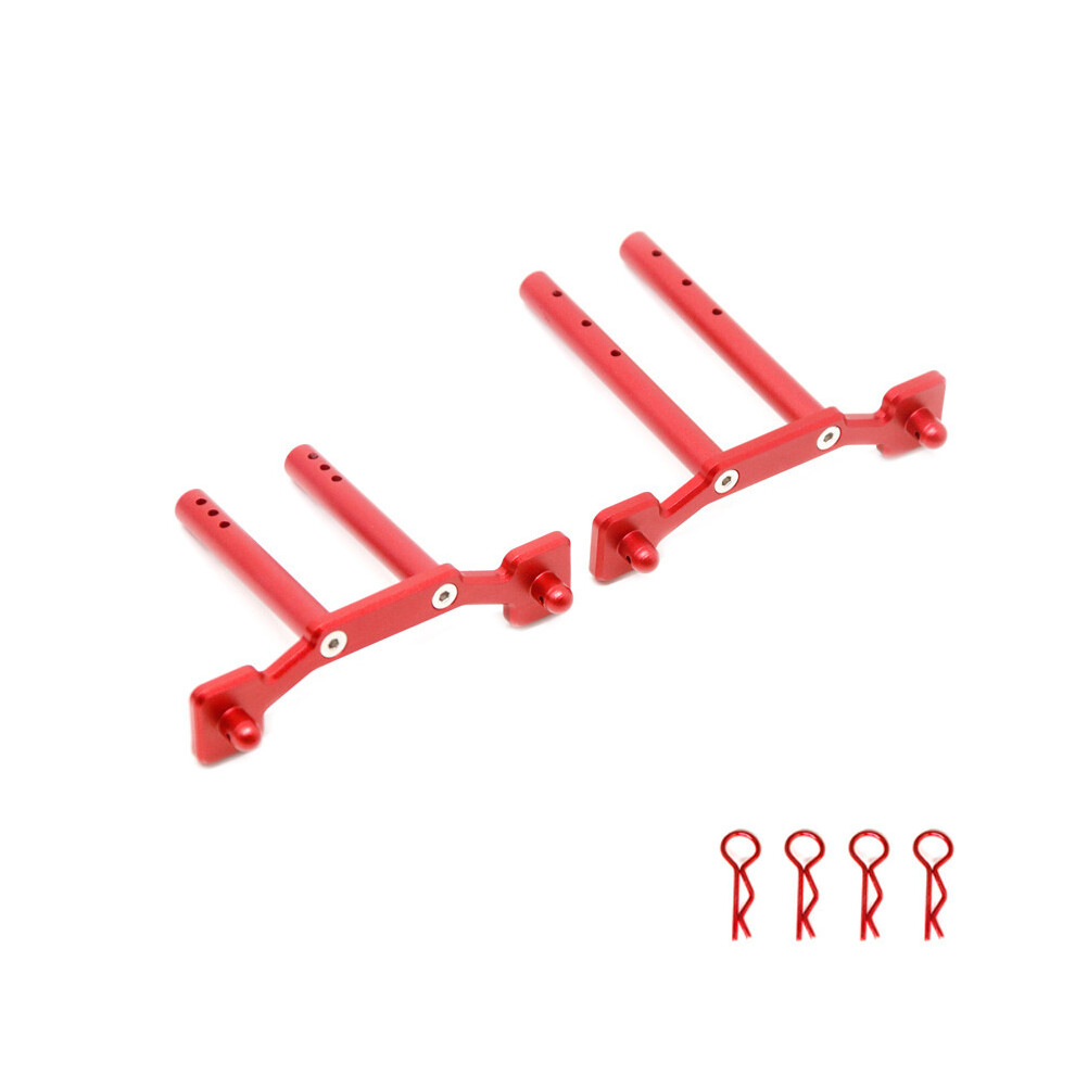 (Bracket-) For 1/10 Arrma Rc Car Upgrade Suspension Arms/C Seats/Steering Mount Cups Red 320997488248
