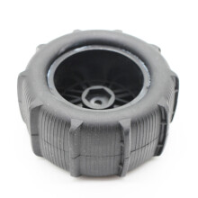 4 PCS Beach Tires for WLtoys 1/14 144001 RC Car - Upgraded Accessories